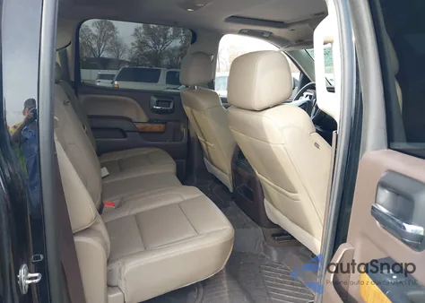 2017 GMC Sierra 1500 Slt из США, поврежденный, VIN 3GTU2NEC8HG256356